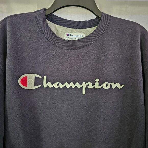 Champion Navy Sweatshirt - Picture 3 of 5